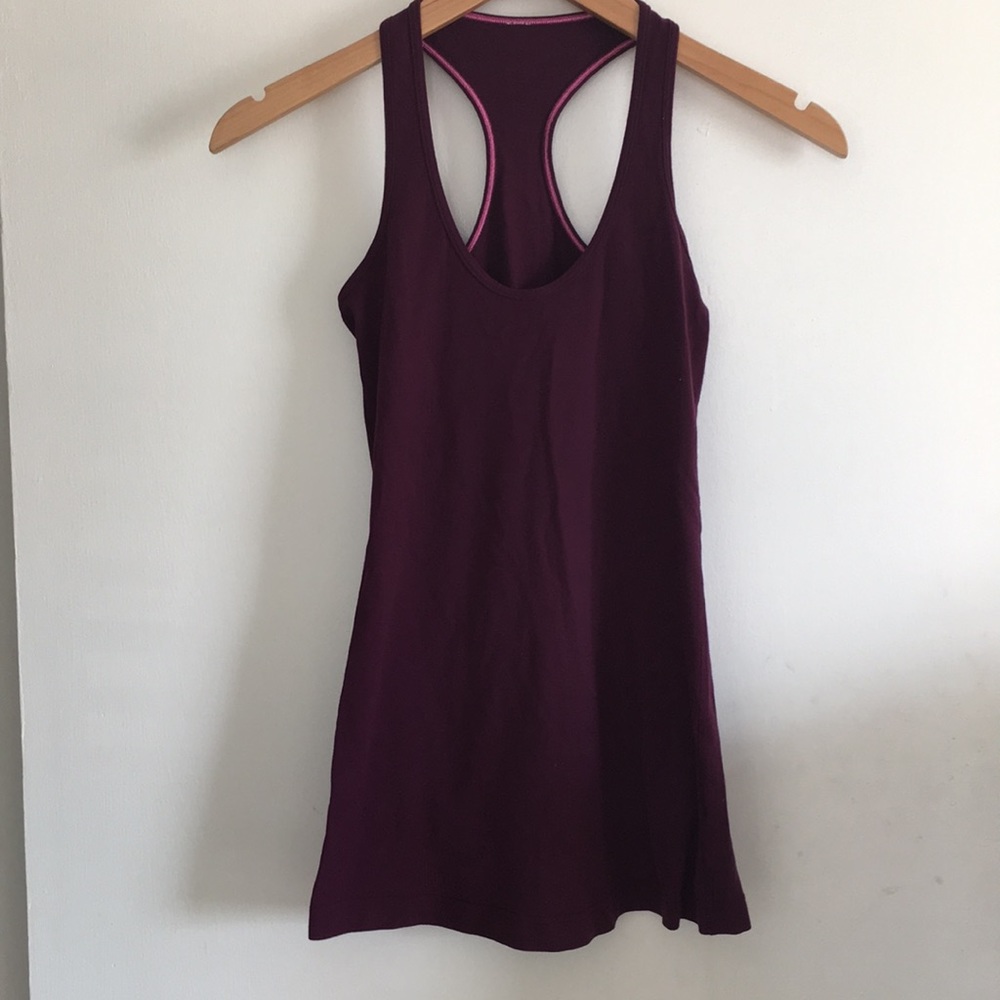 Lululemon racer back tank • size 6